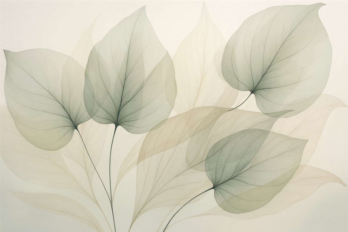 Fototapeta Liście abstrakcyjne