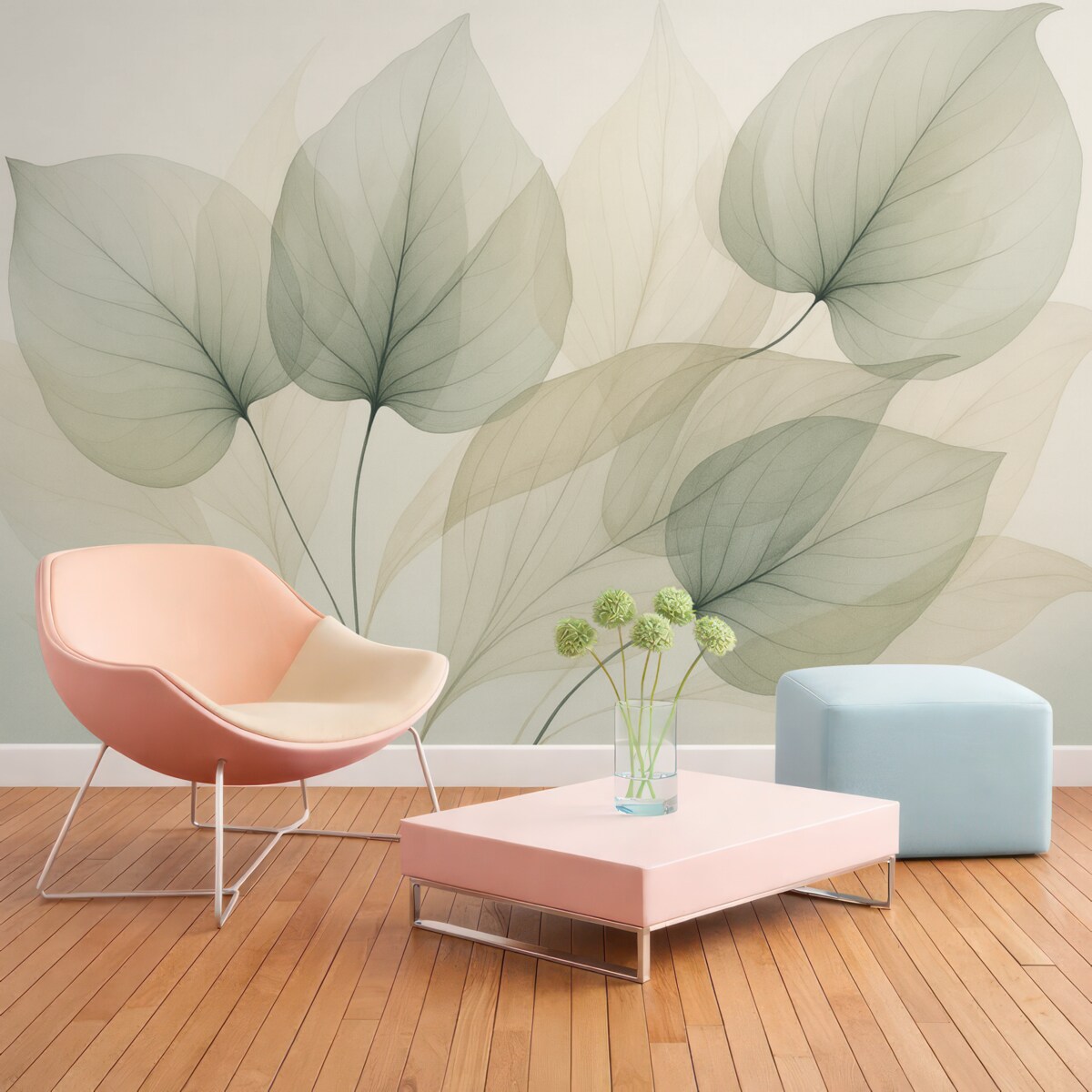 Fototapeta Liście abstrakcyjne