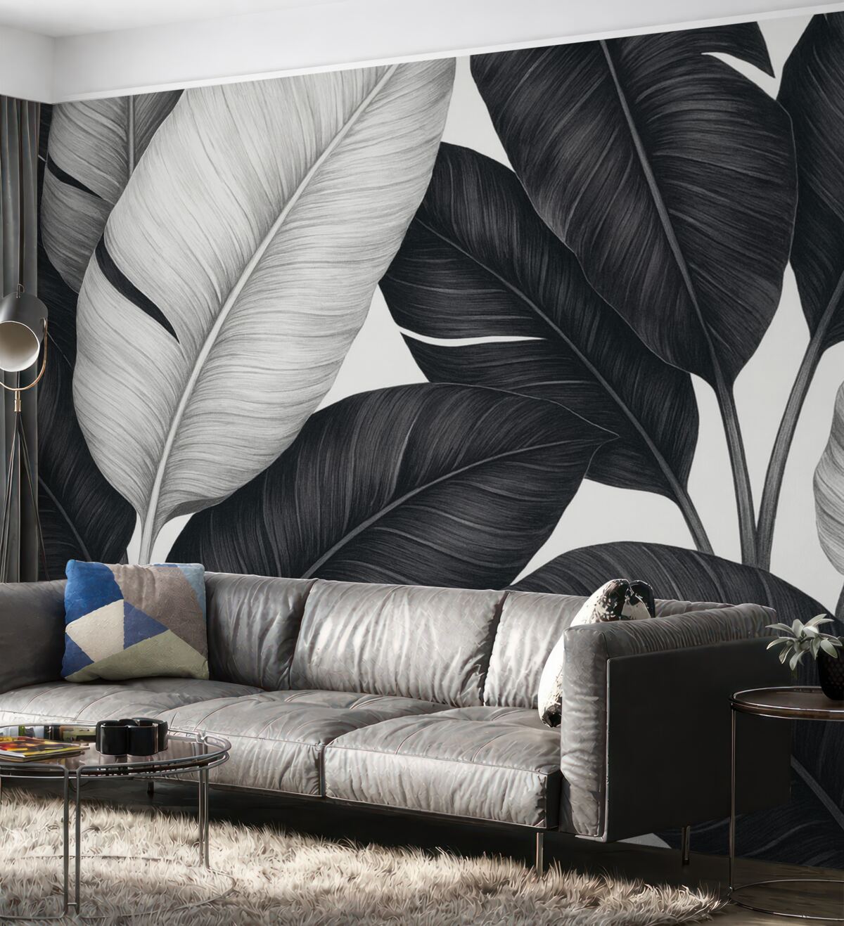 Fototapeta Ogromne liście.