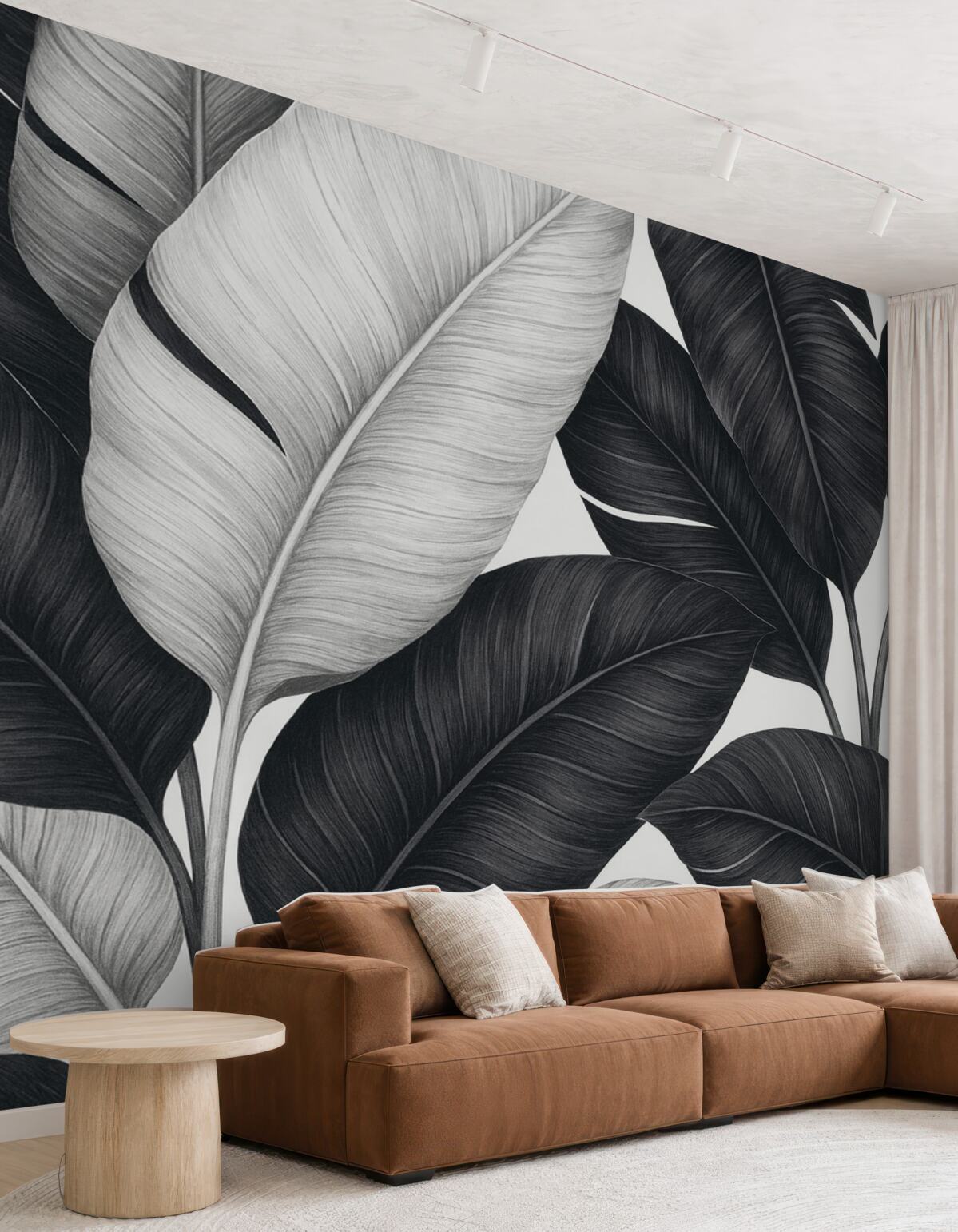 Fototapeta Ogromne liście.