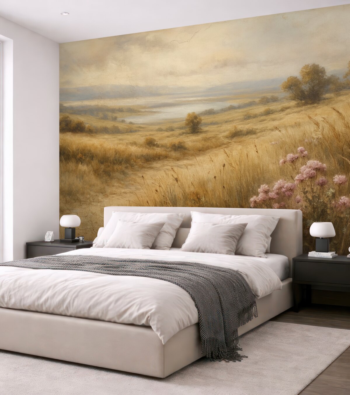 Fototapeta Współczesny pejzaż.