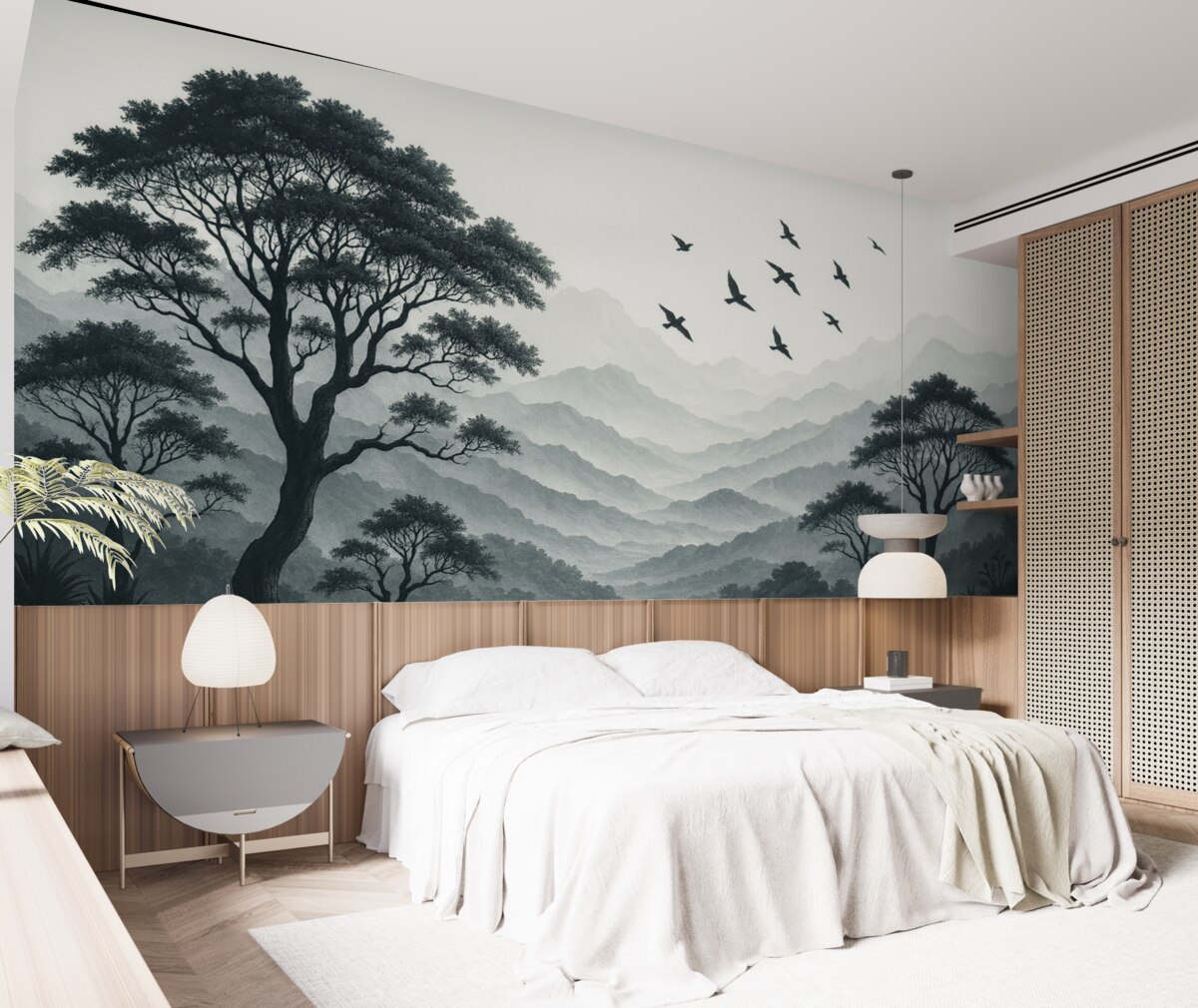 Fototapeta Zarys pejzażu.