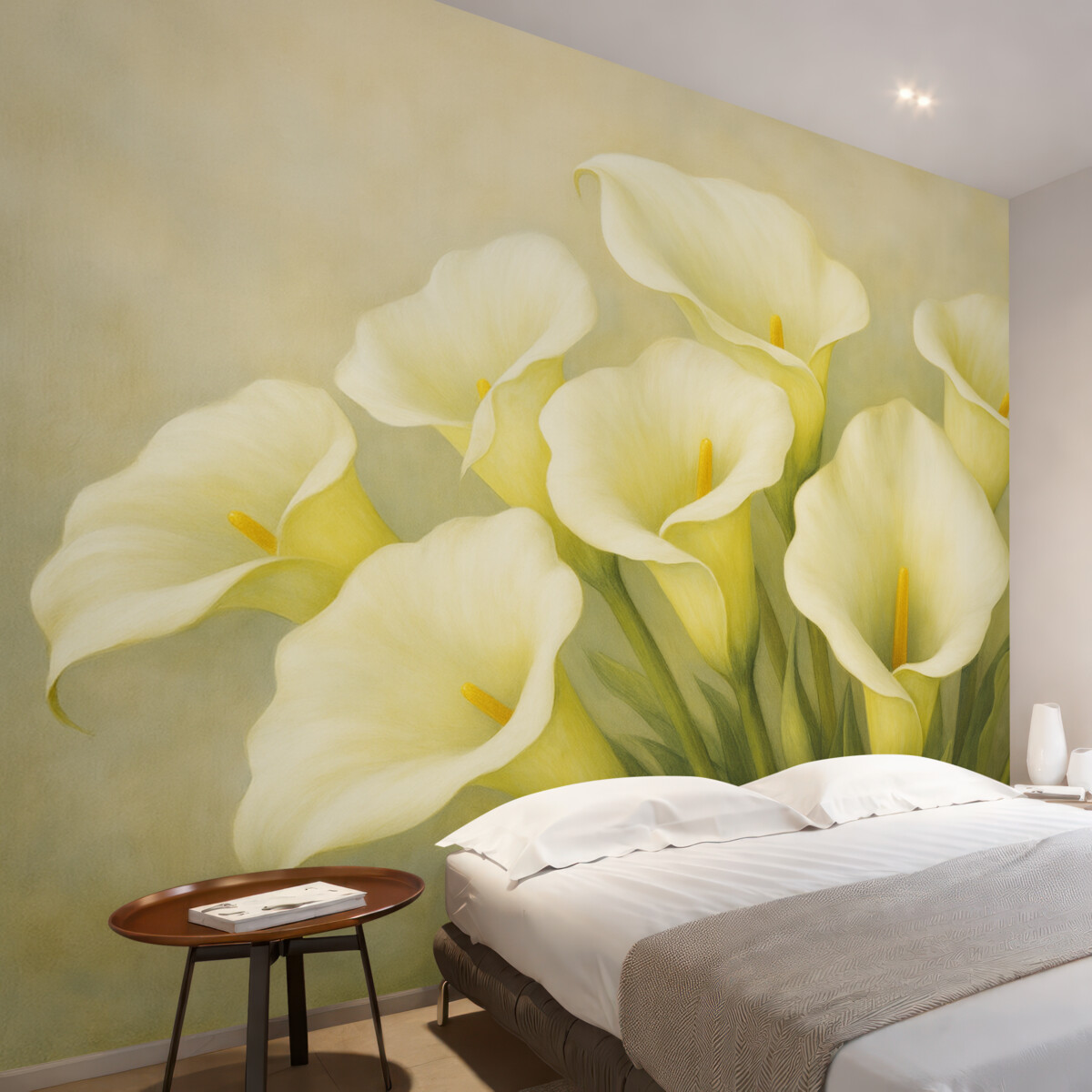 Fototapeta Kwiaty Calla.