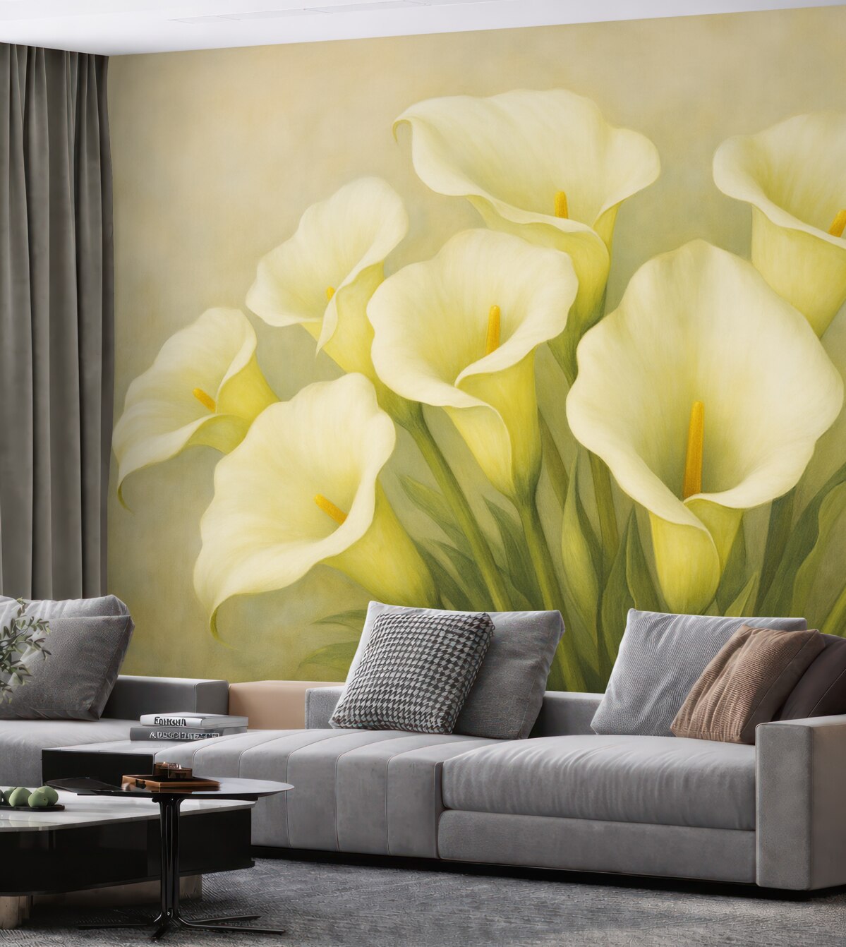 Fototapeta Kwiaty Calla.