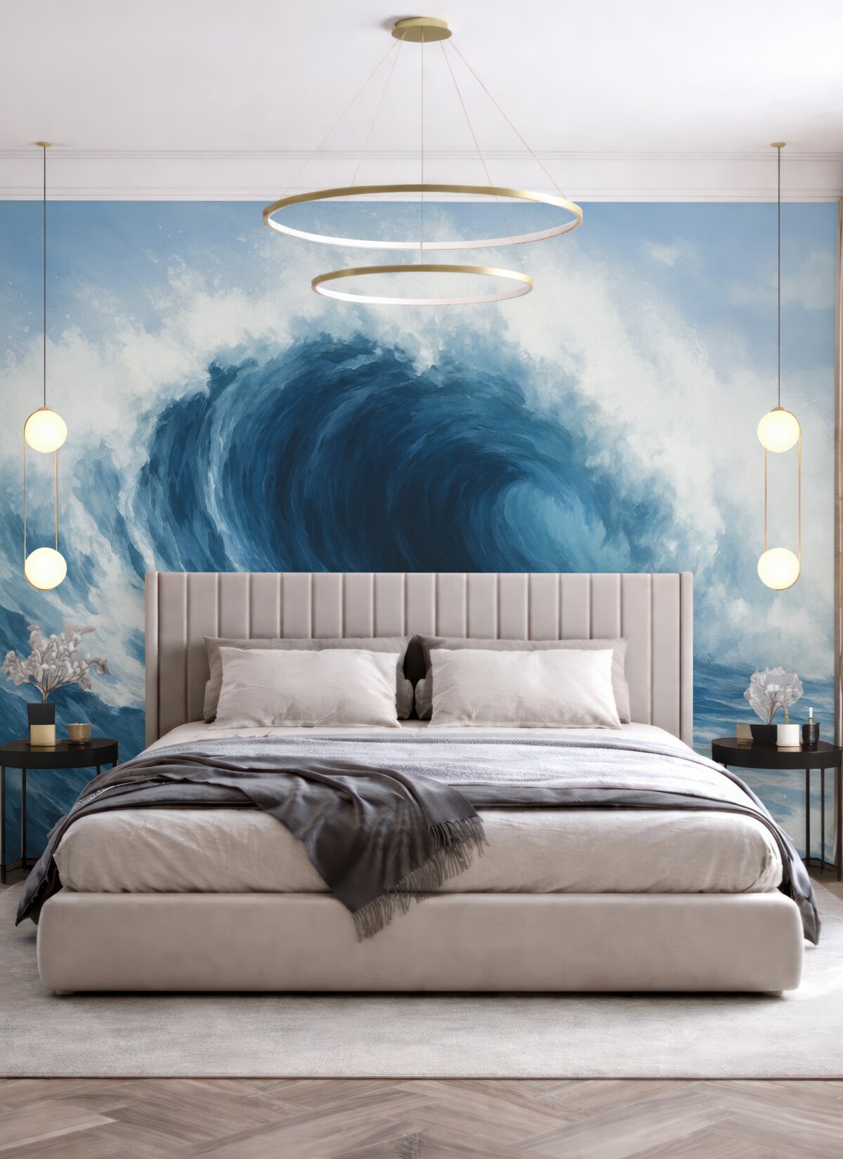 Fototapeta Wielka fala.