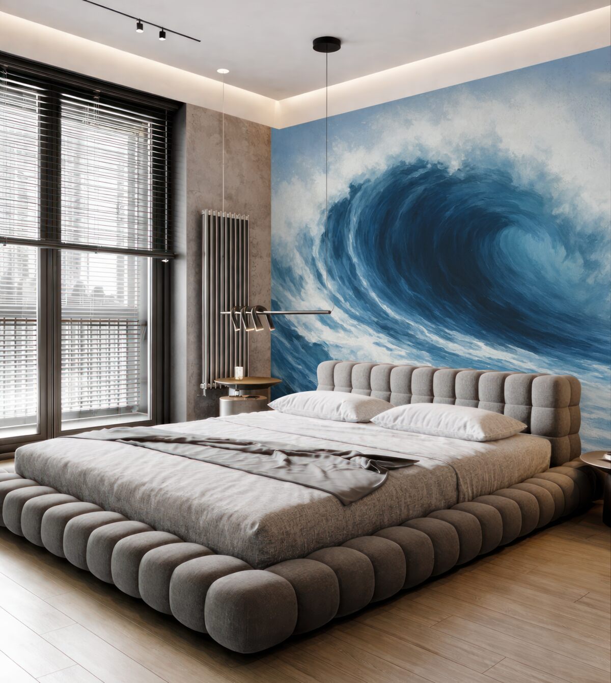 Fototapeta Wielka fala.