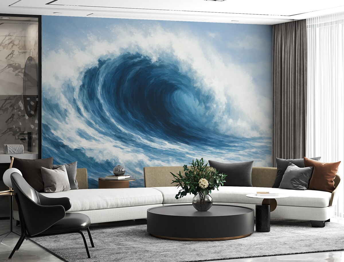 Fototapeta Wielka fala.