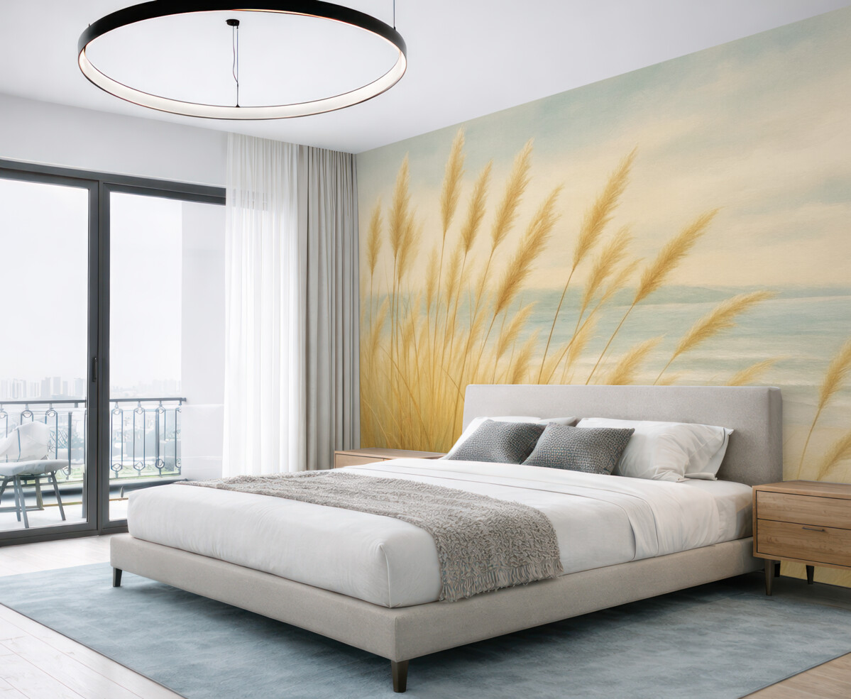 Fototapeta Rośliny z pampasów.