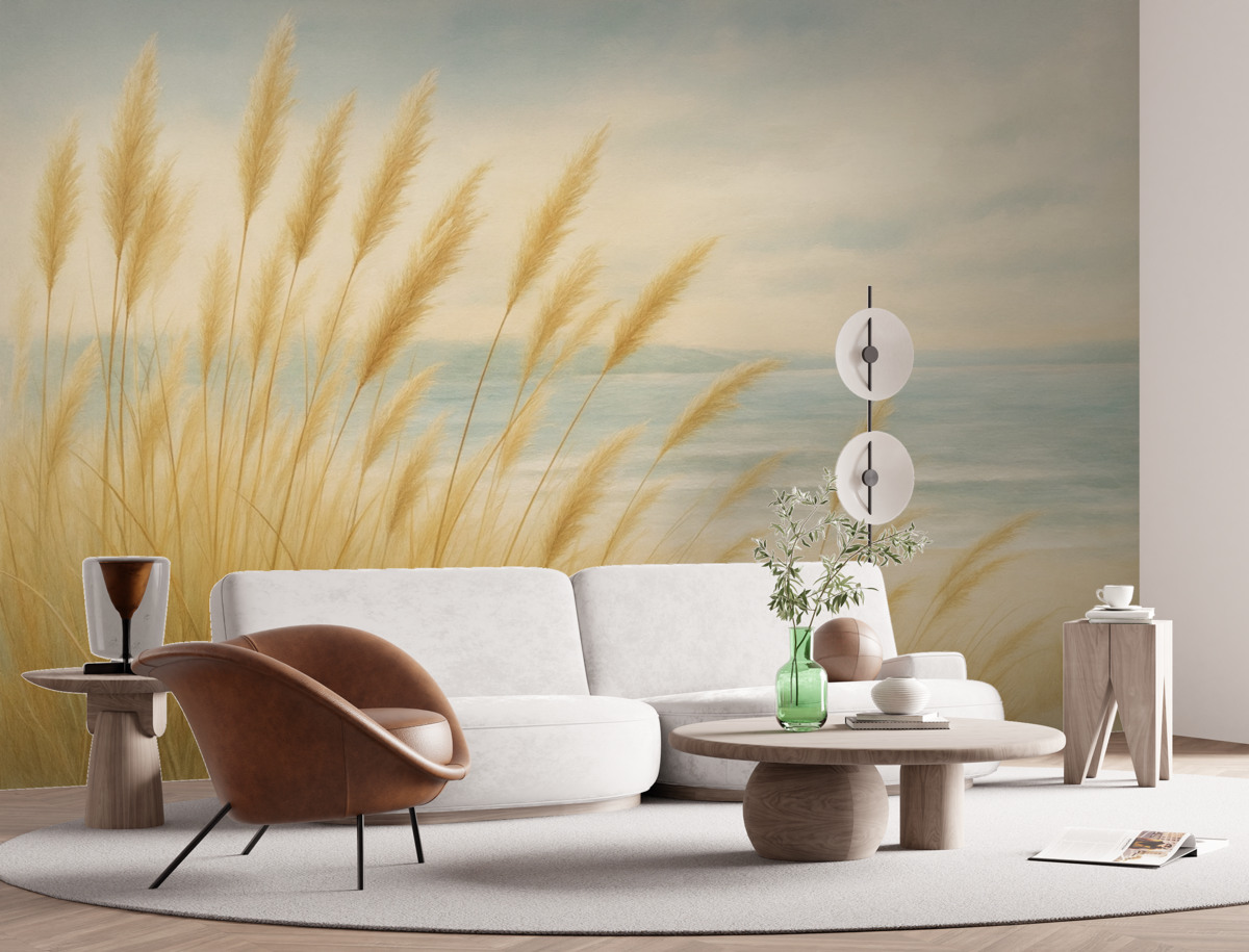 Fototapeta Rośliny z pampasów.