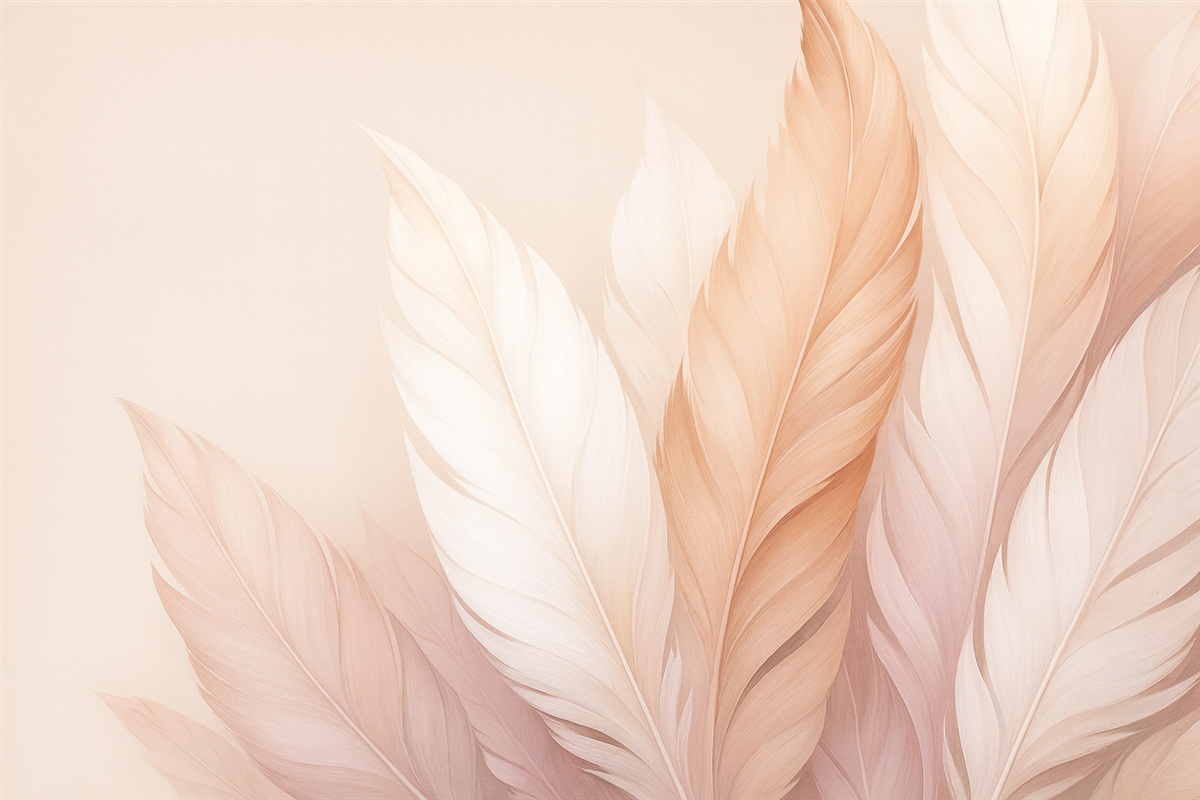 Fototapeta Proszę przesłać tekst, który ma zostać sparafrazowany, ponieważ obecnie nie posiadam żadnych informacji na temat piór.