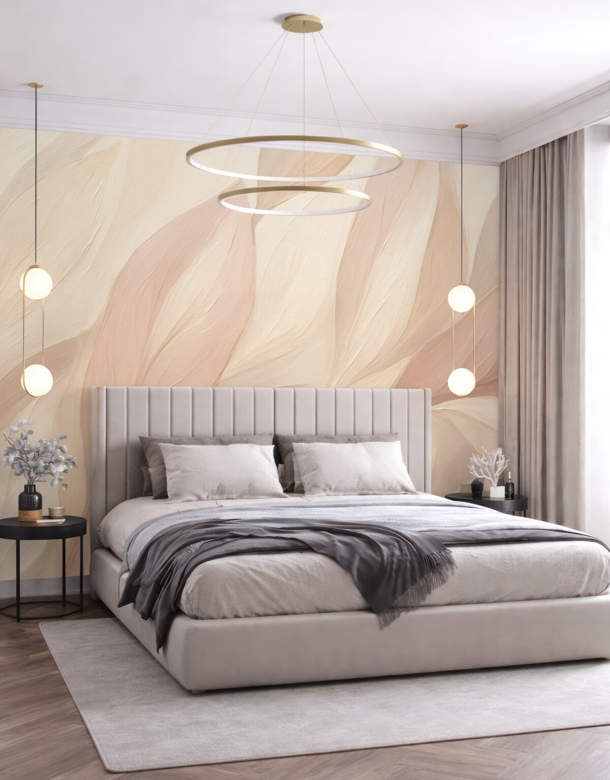 Fototapeta Płatki abstrakcyjne