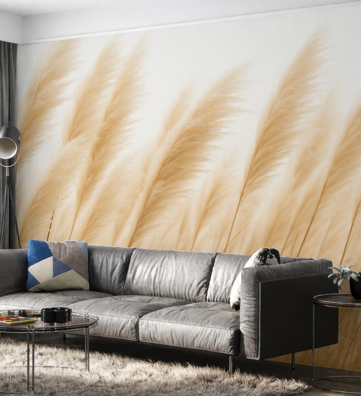 Fototapeta Kłoski w delikatnych odcieniach beżu.