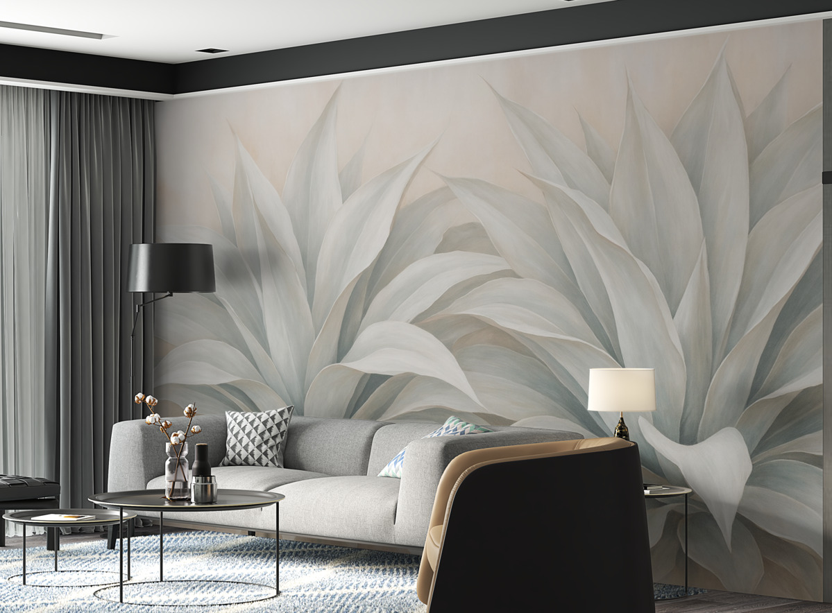 Fototapeta Sukulenty