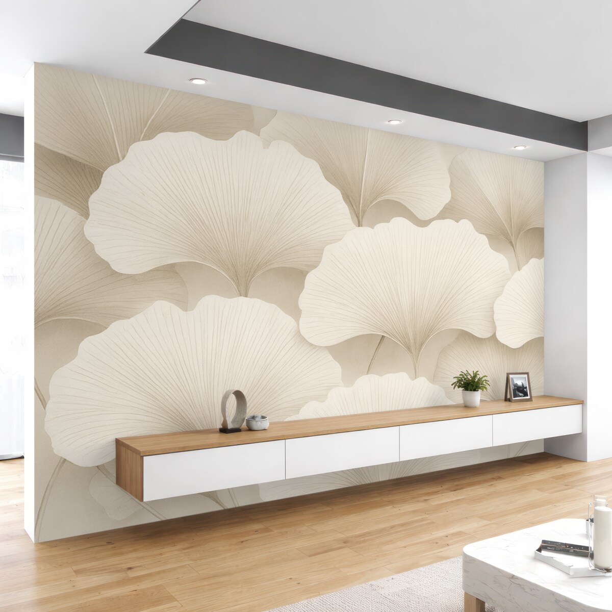 Fototapeta Smukłe gałązki.