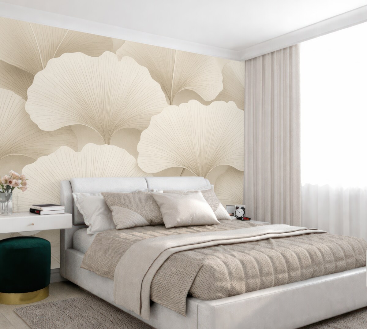 Fototapeta Smukłe gałązki.