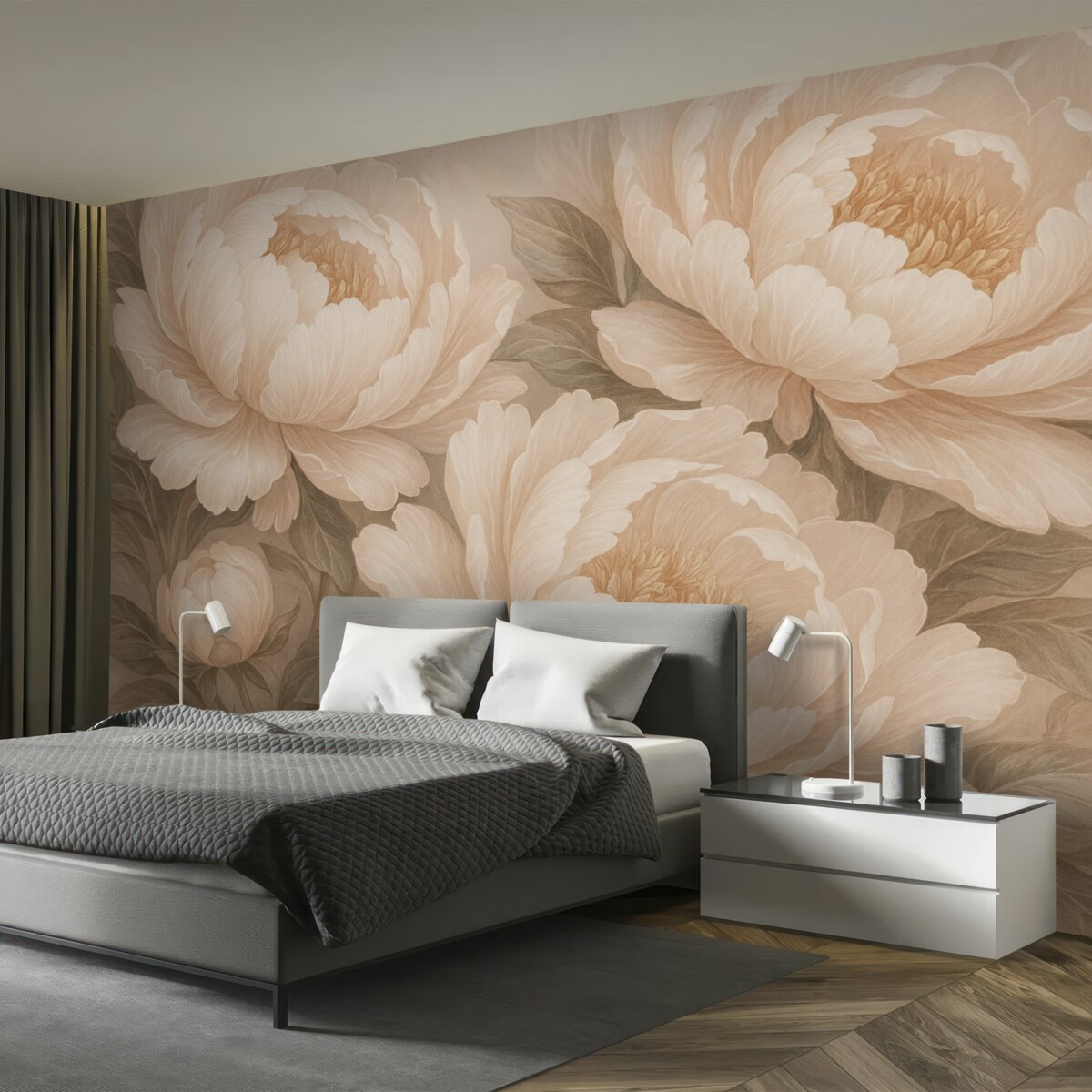 Fototapeta Kruche piwonie