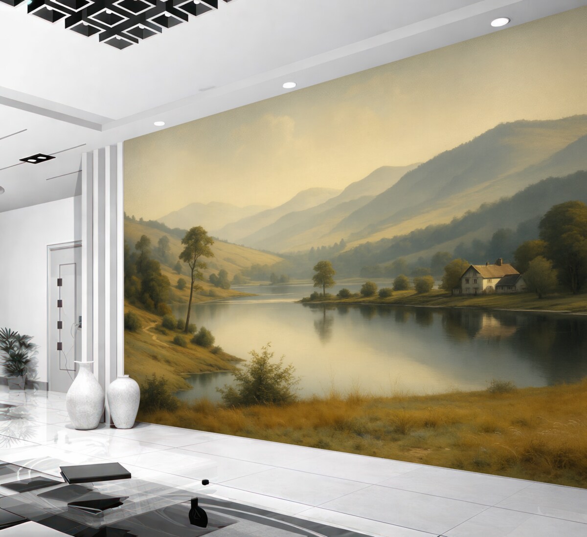 Fototapeta Cisza pejzażu.