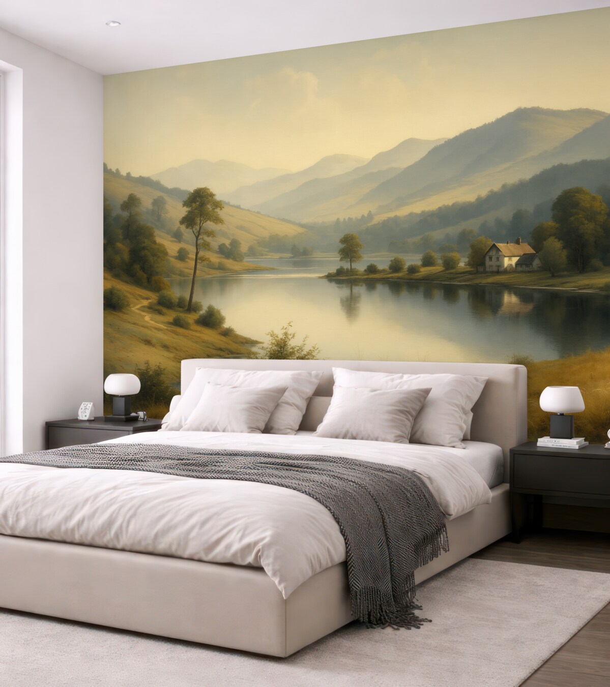 Fototapeta Cisza pejzażu.