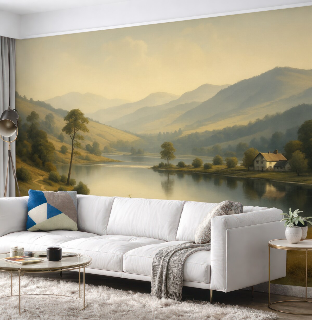 Fototapeta Cisza pejzażu.