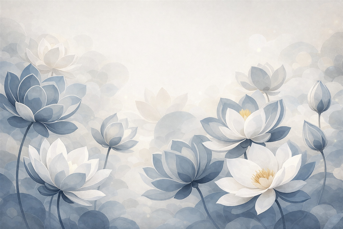 Fototapeta Abstrakcja w stylu sztuki olejnej.