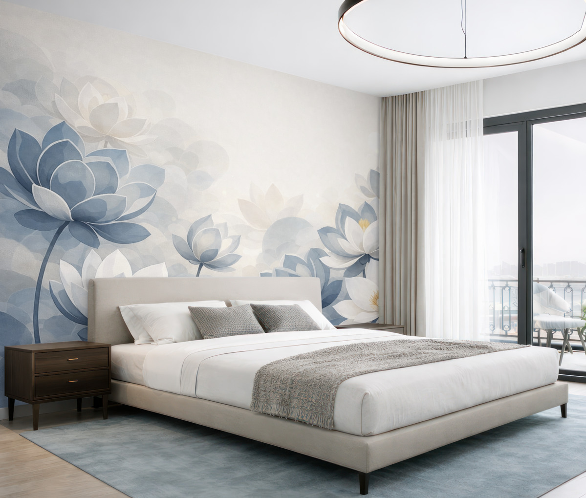 Fototapeta Abstrakcja w stylu sztuki olejnej.