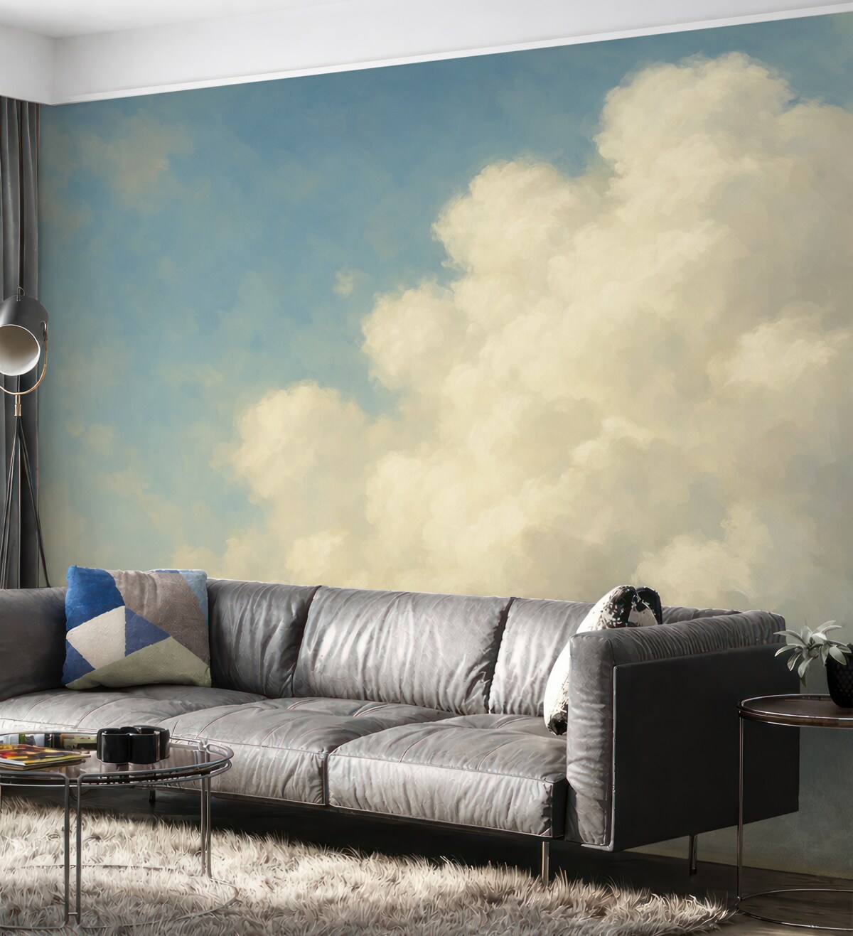 Fototapeta Zasłonięte niebo.