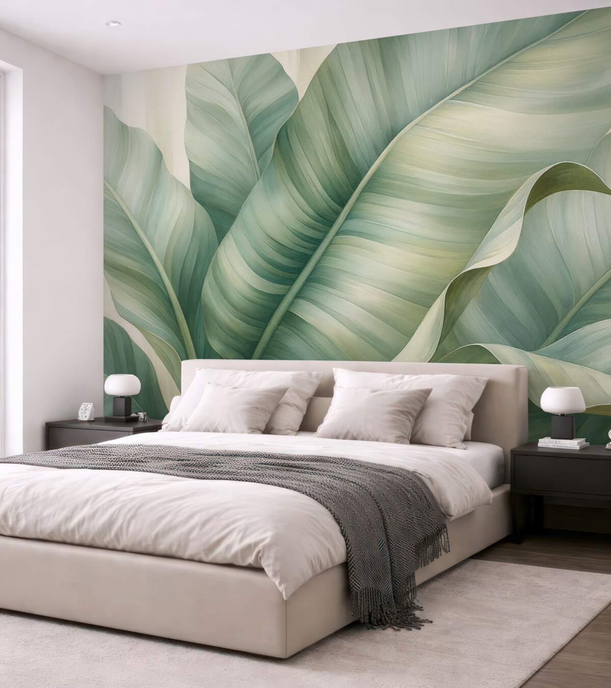 Fototapeta Abstrakcyjne liście.