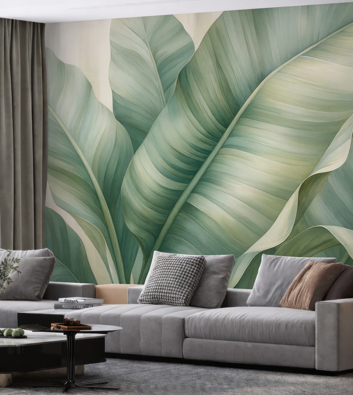 Fototapeta Abstrakcyjne liście.