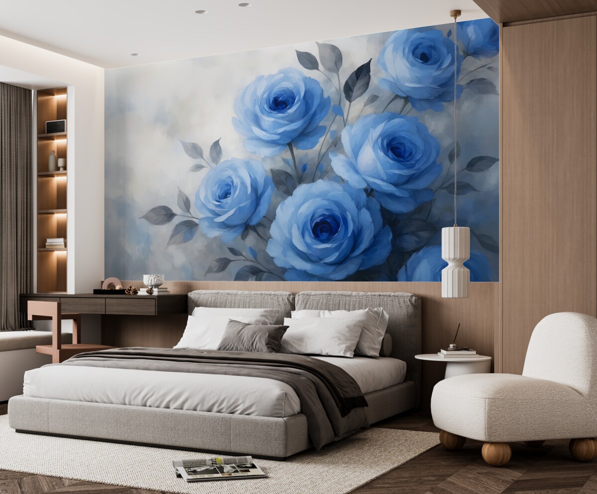 Fototapeta Róże abstrakcyjne.