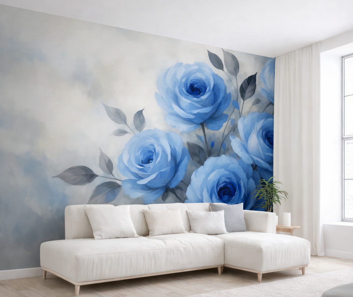 Fototapeta Róże abstrakcyjne.