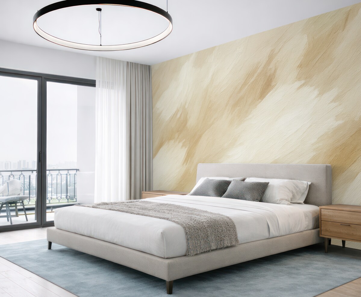 Fototapeta Styl delikatnych ruchów pędzla.