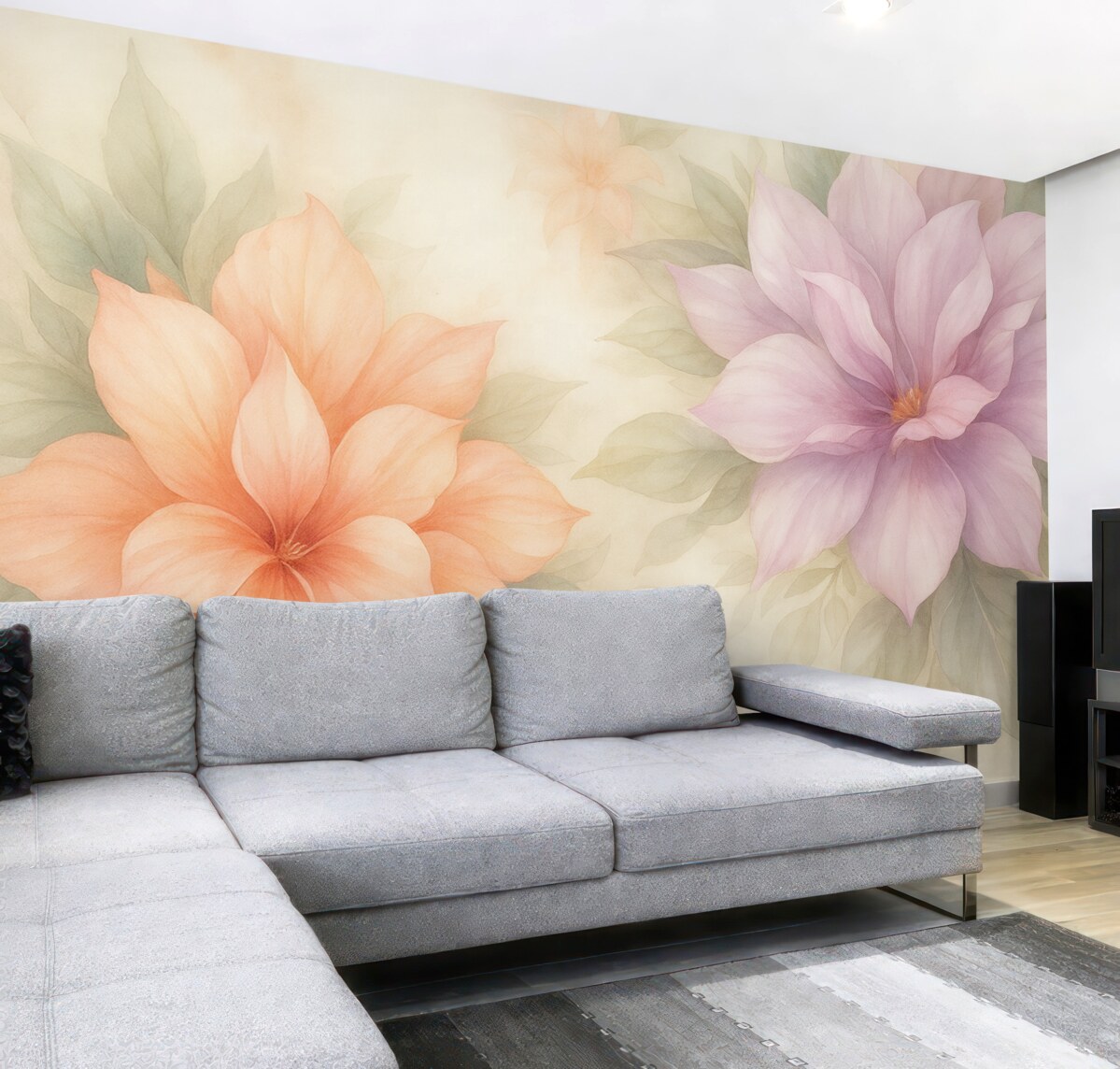 Fototapeta Subtelne płatki kwiatów