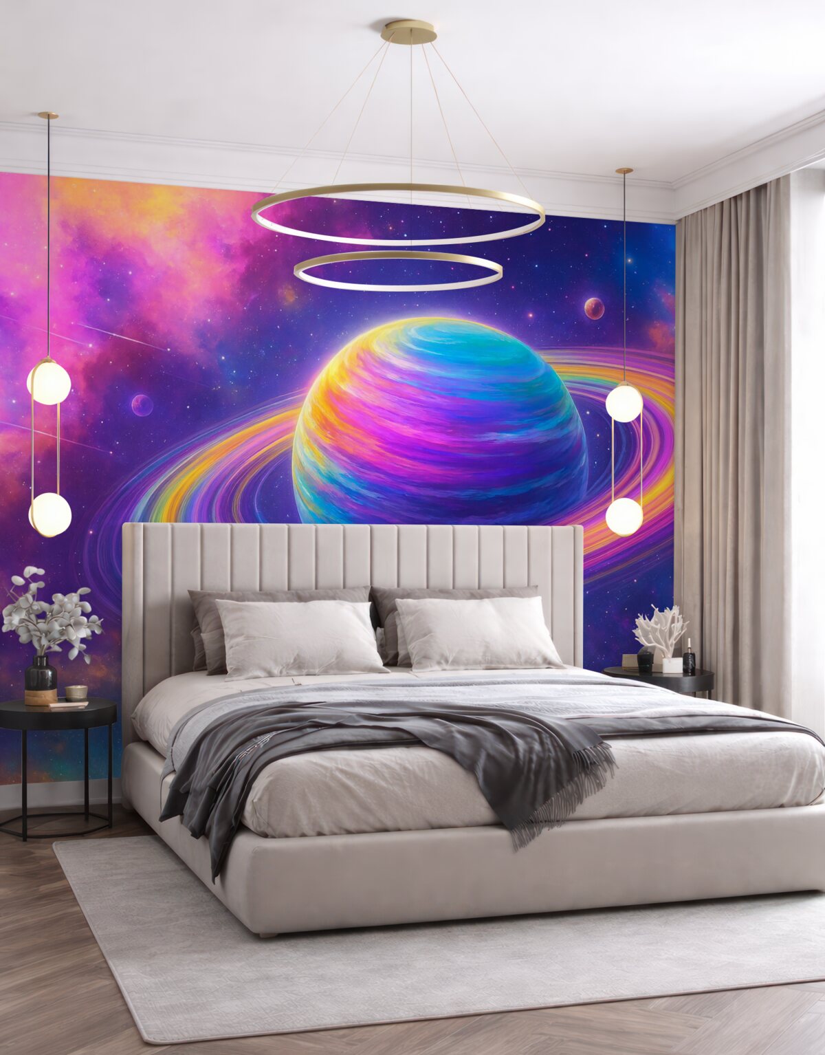 Fototapeta Zaczarowana planeta.