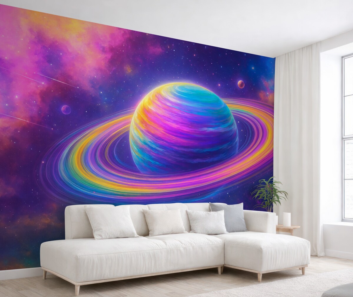 Fototapeta Zaczarowana planeta.