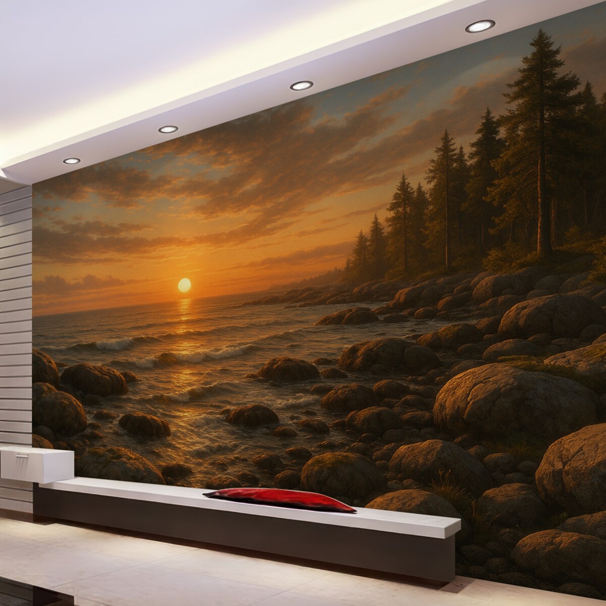 Fototapeta Cudowne stworzenia w lesie.