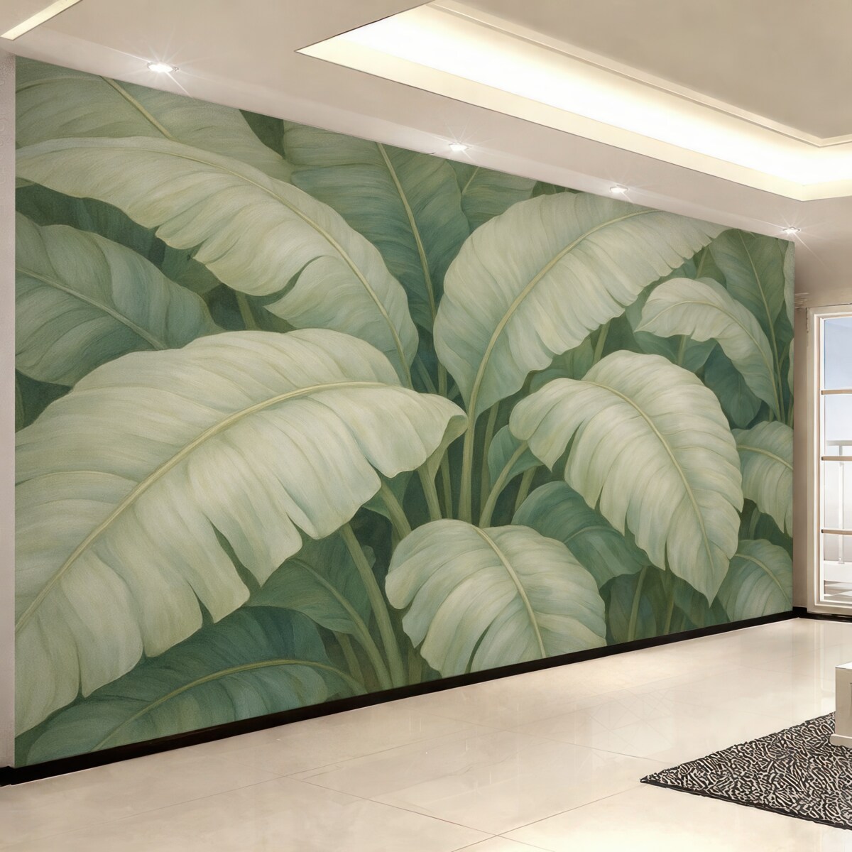 Fototapeta Obraz naśladujący liście.