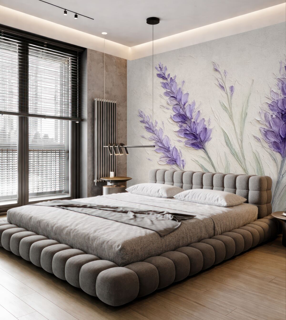 Fototapeta Obraz przedstawiający lawendę.