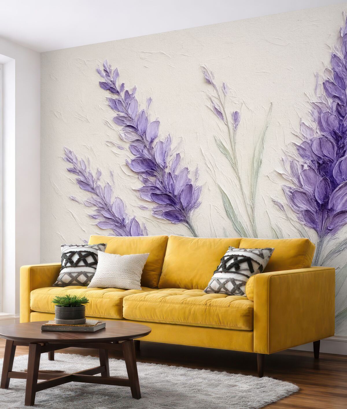 Fototapeta Obraz przedstawiający lawendę.