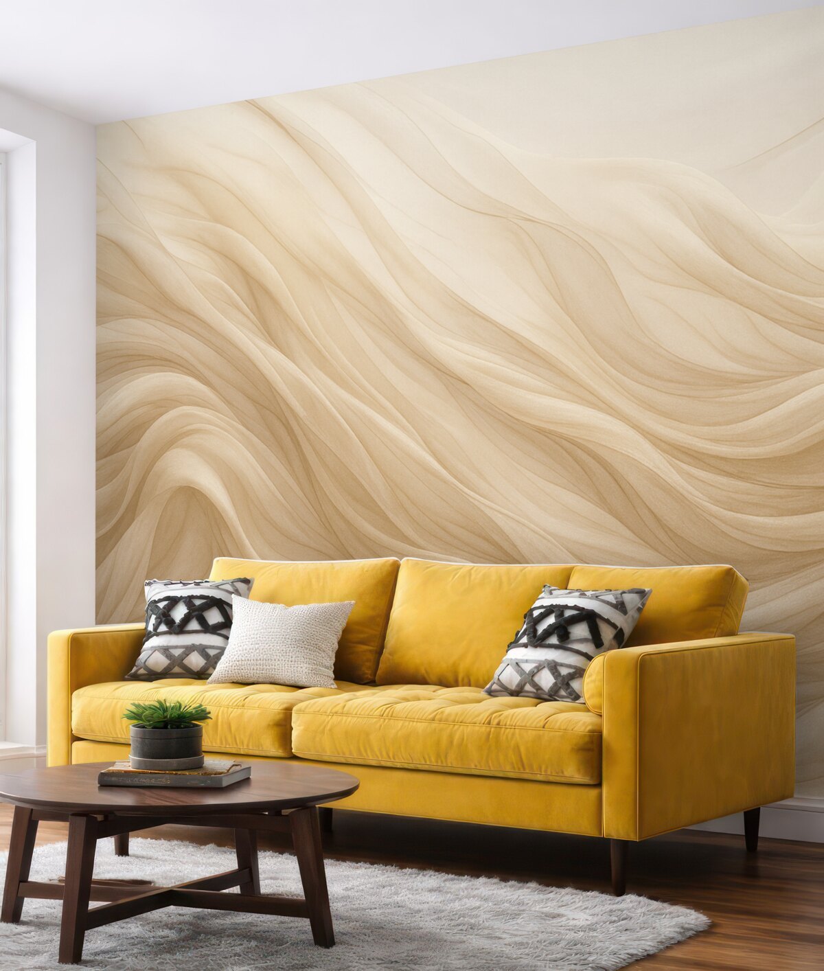 Fototapeta Łagodne fale