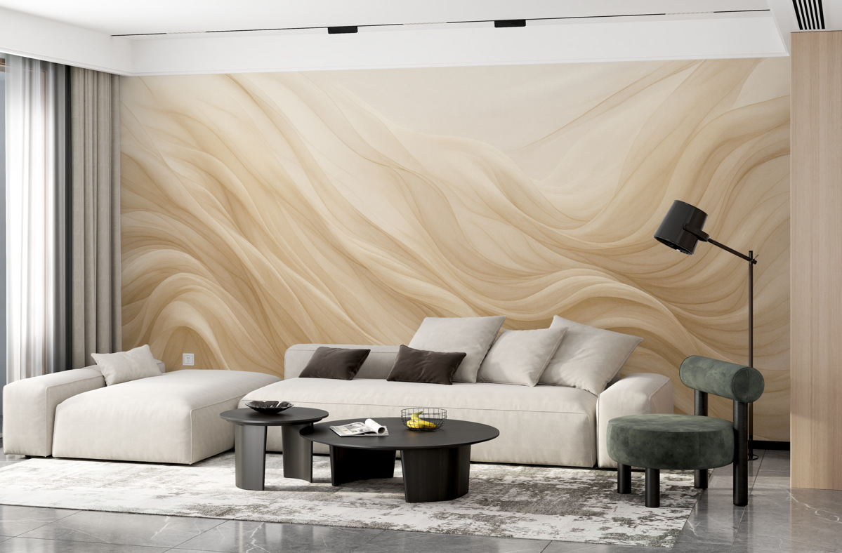 Fototapeta Łagodne fale