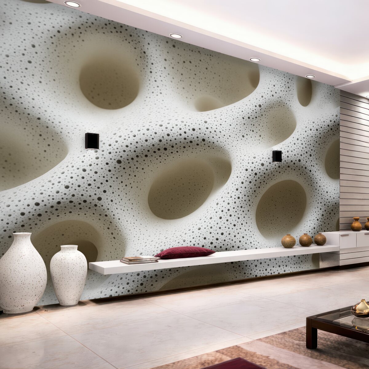 Fototapeta futurystyczna biologiczna faktura