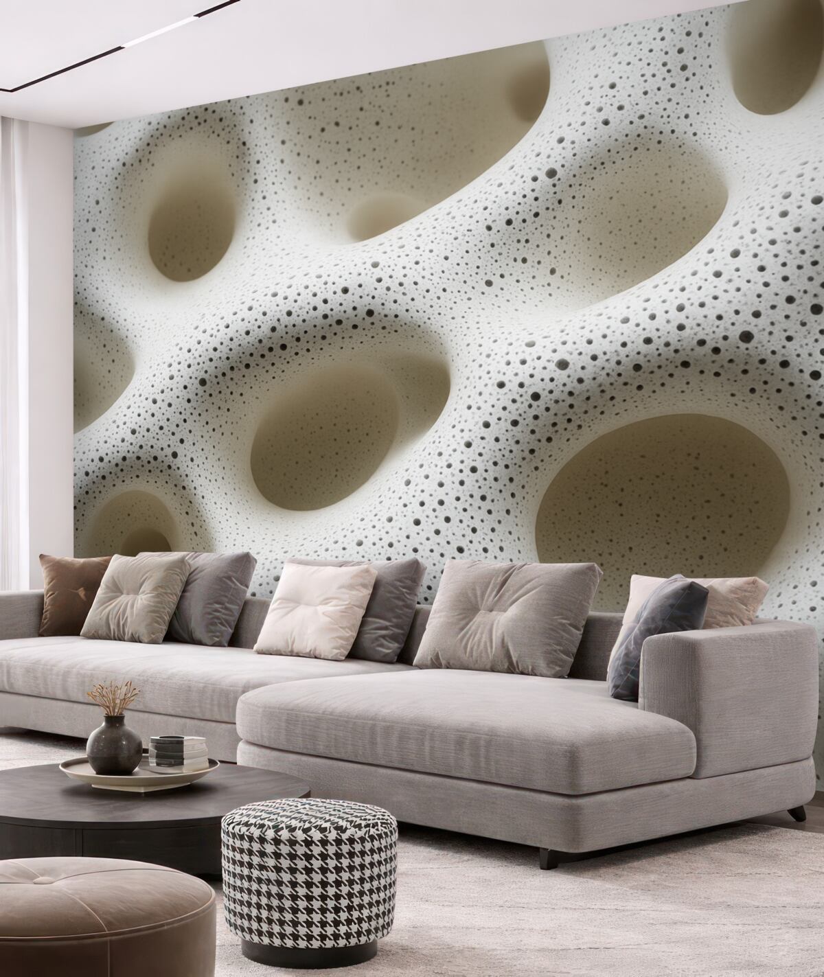 Fototapeta futurystyczna biologiczna faktura