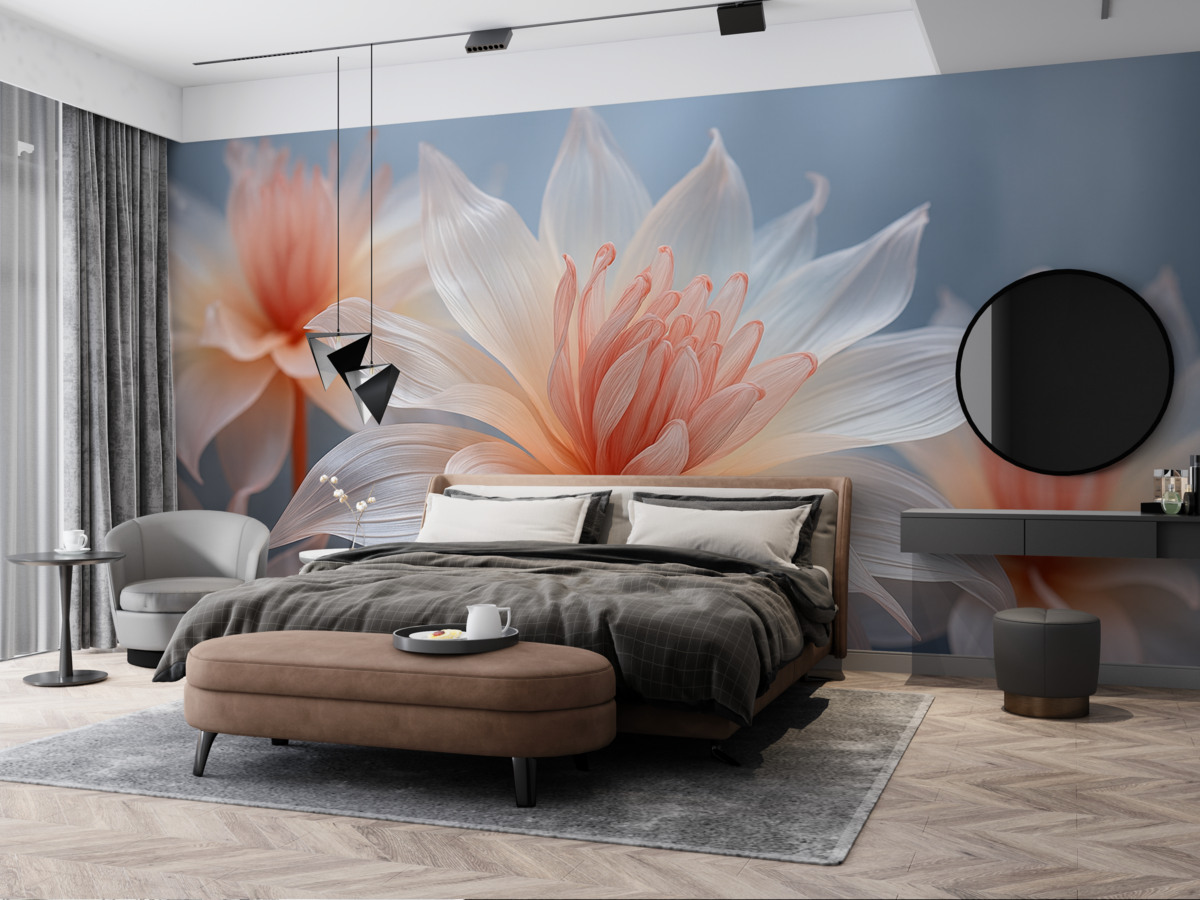 Fototapeta Wielki kwiat.