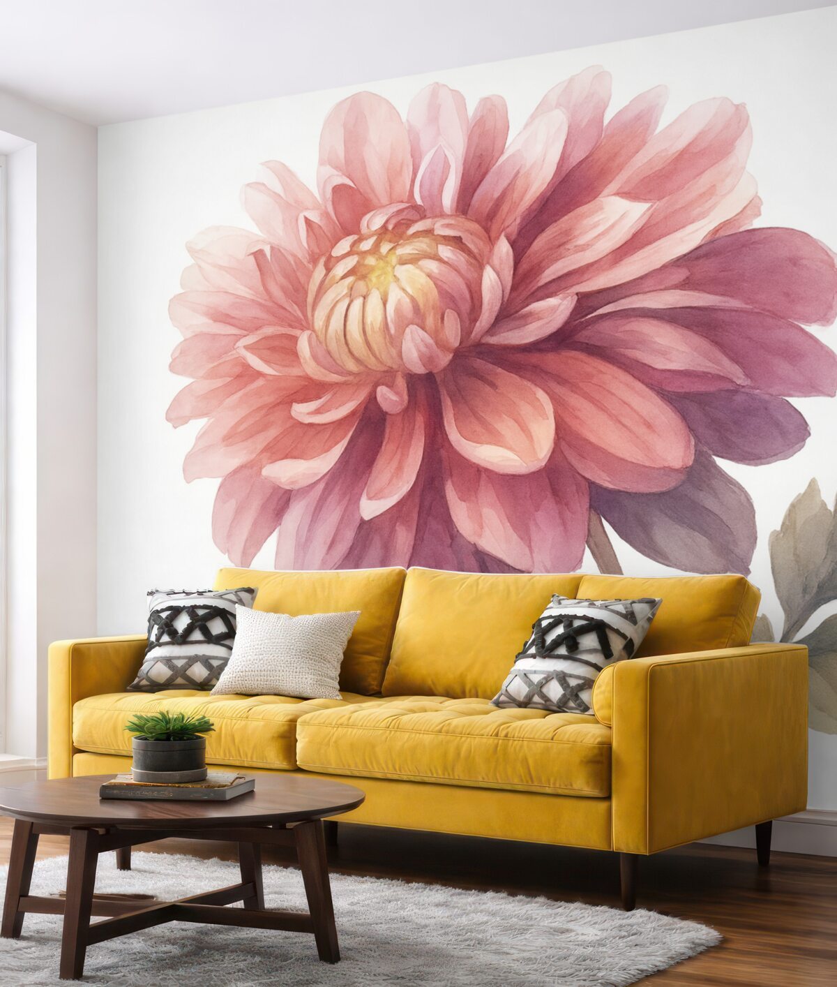 Fototapeta Ogromny kwiat.