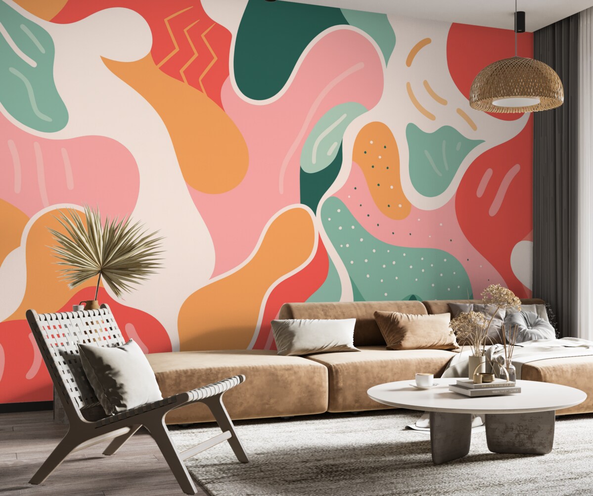 Fototapeta Skład abstrakcyjny można wyrazić w innym zestawieniu słów, jednak zachowując istotę i styl.