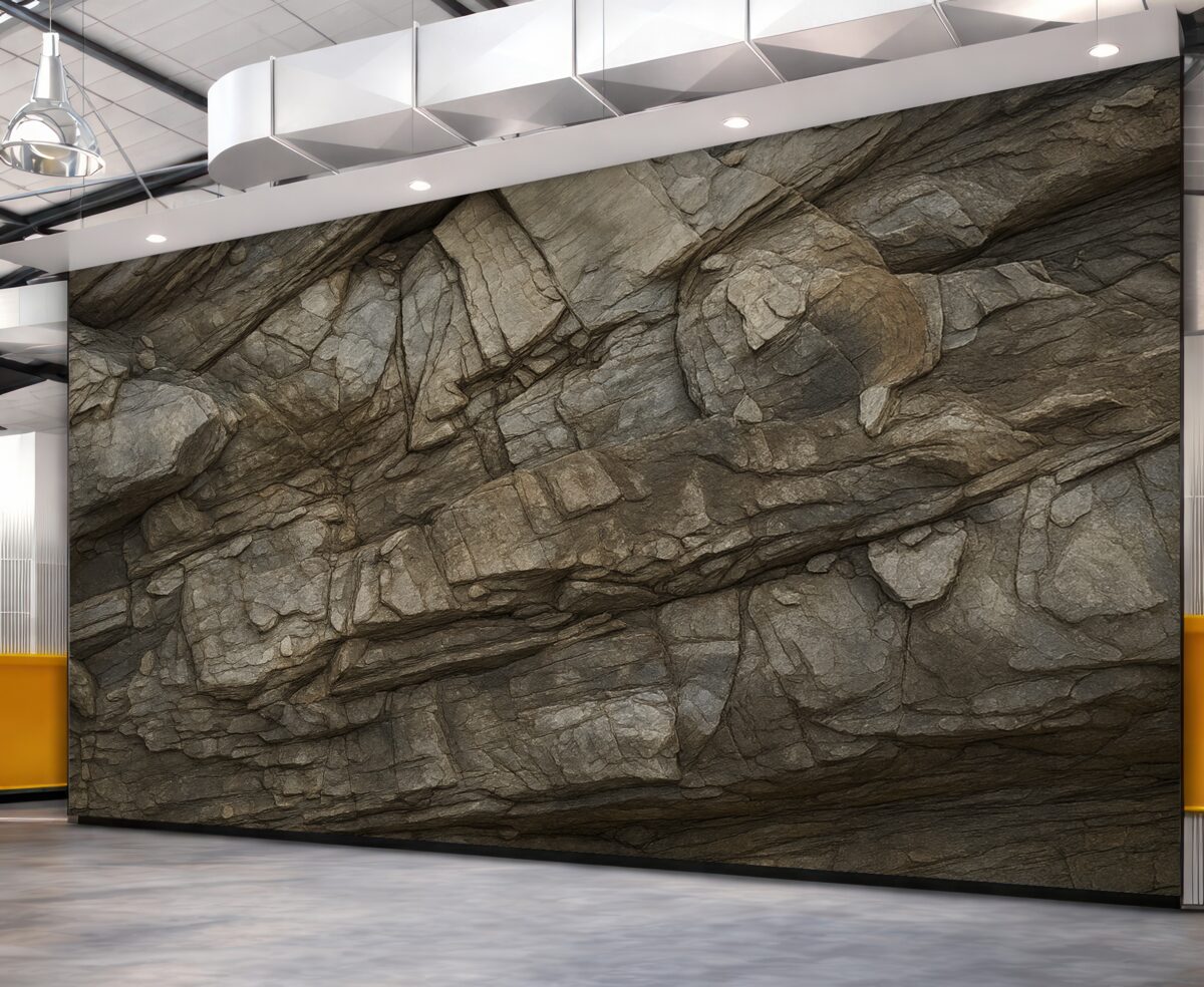 Fototapeta Malowana skała.