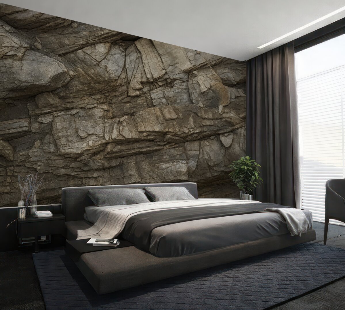 Fototapeta Malowana skała.