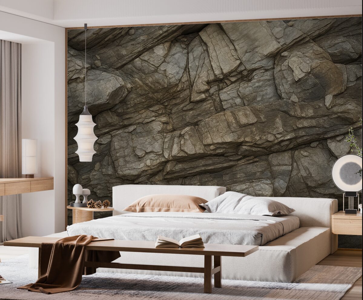 Fototapeta Malowana skała.