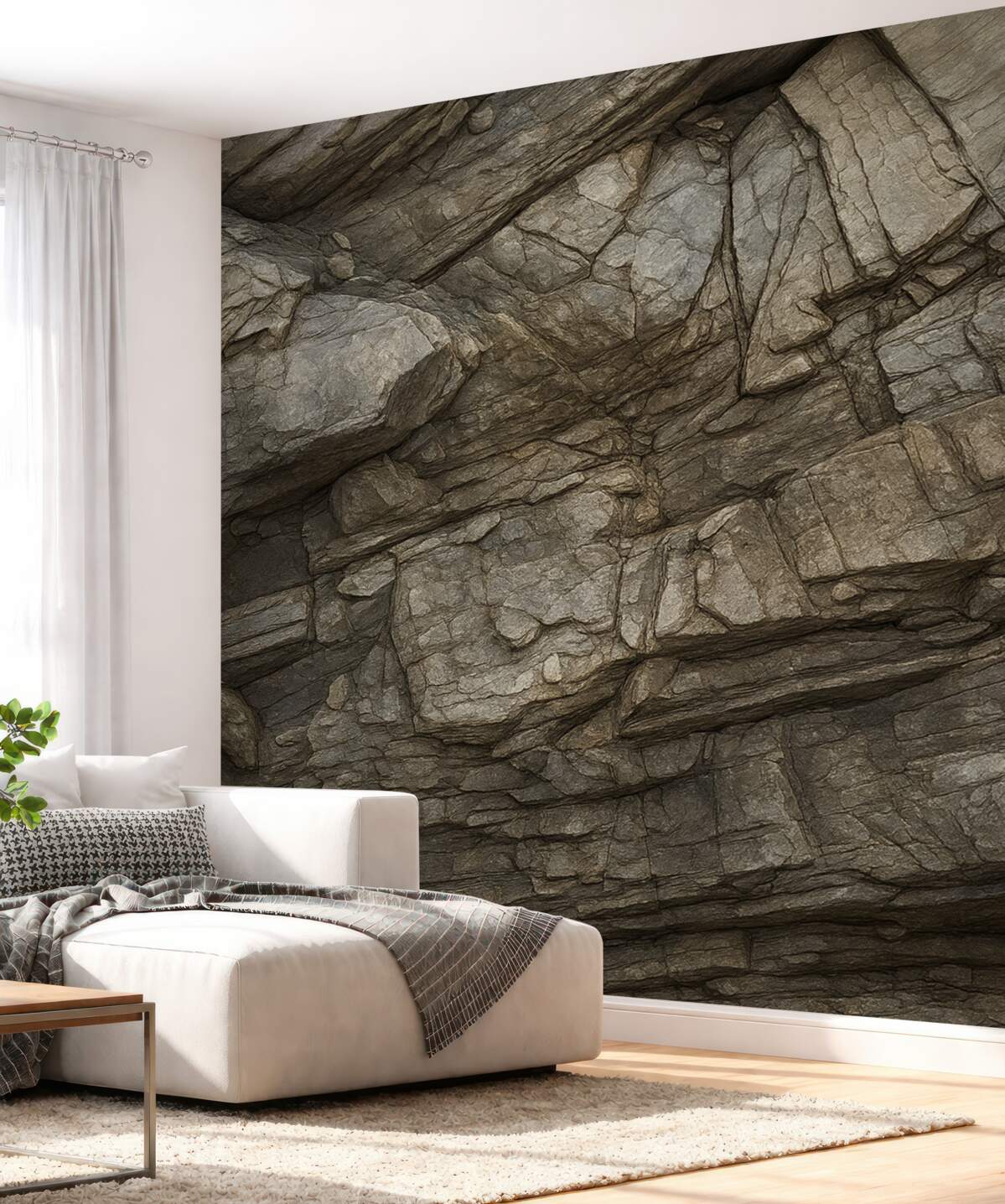 Fototapeta Malowana skała.