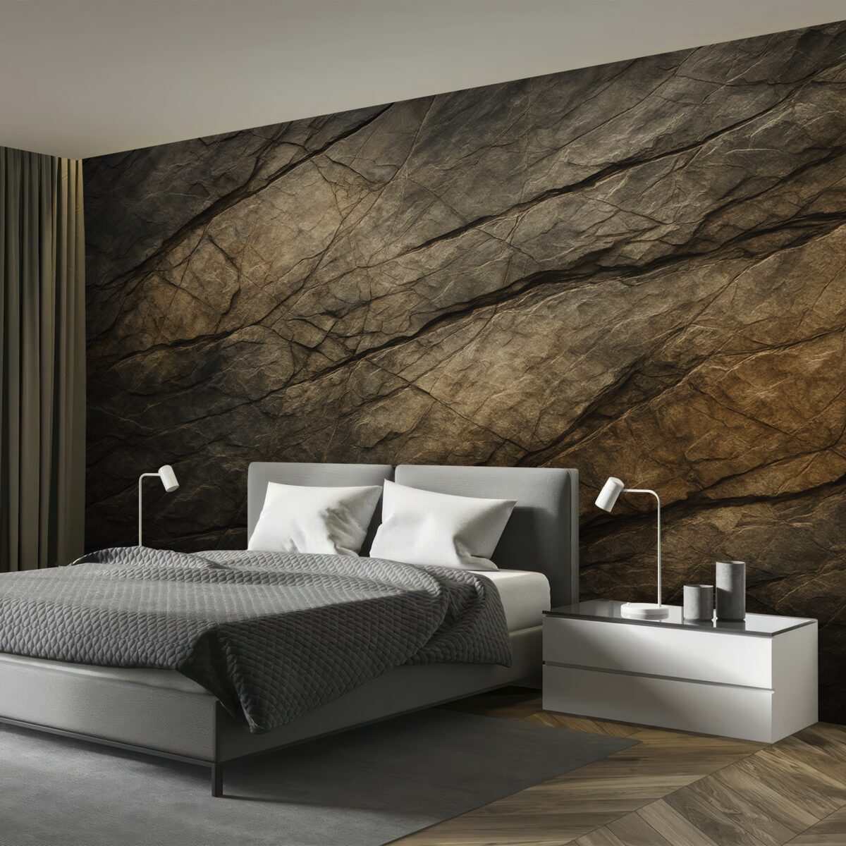 Fototapeta Ściana pokryta farbą akwarelową.